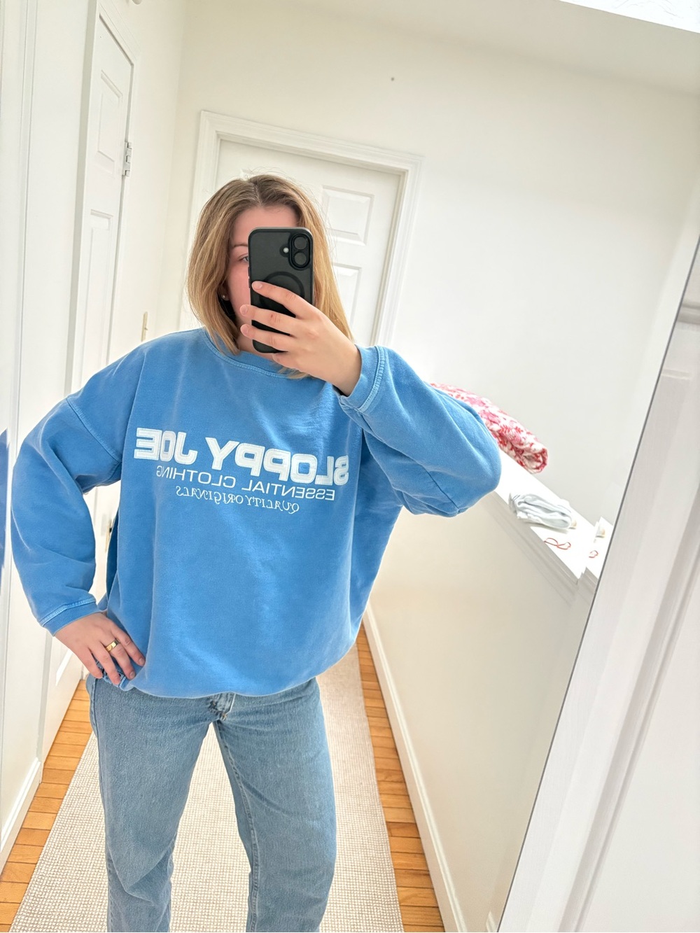 Sloppy Joe crewneck as seen on Princess Diana - Picture 5 of 7